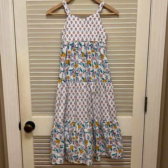 Carter’s Kid Floral Tiered Dress, 10/10A, EUC - Picture 1 of 10